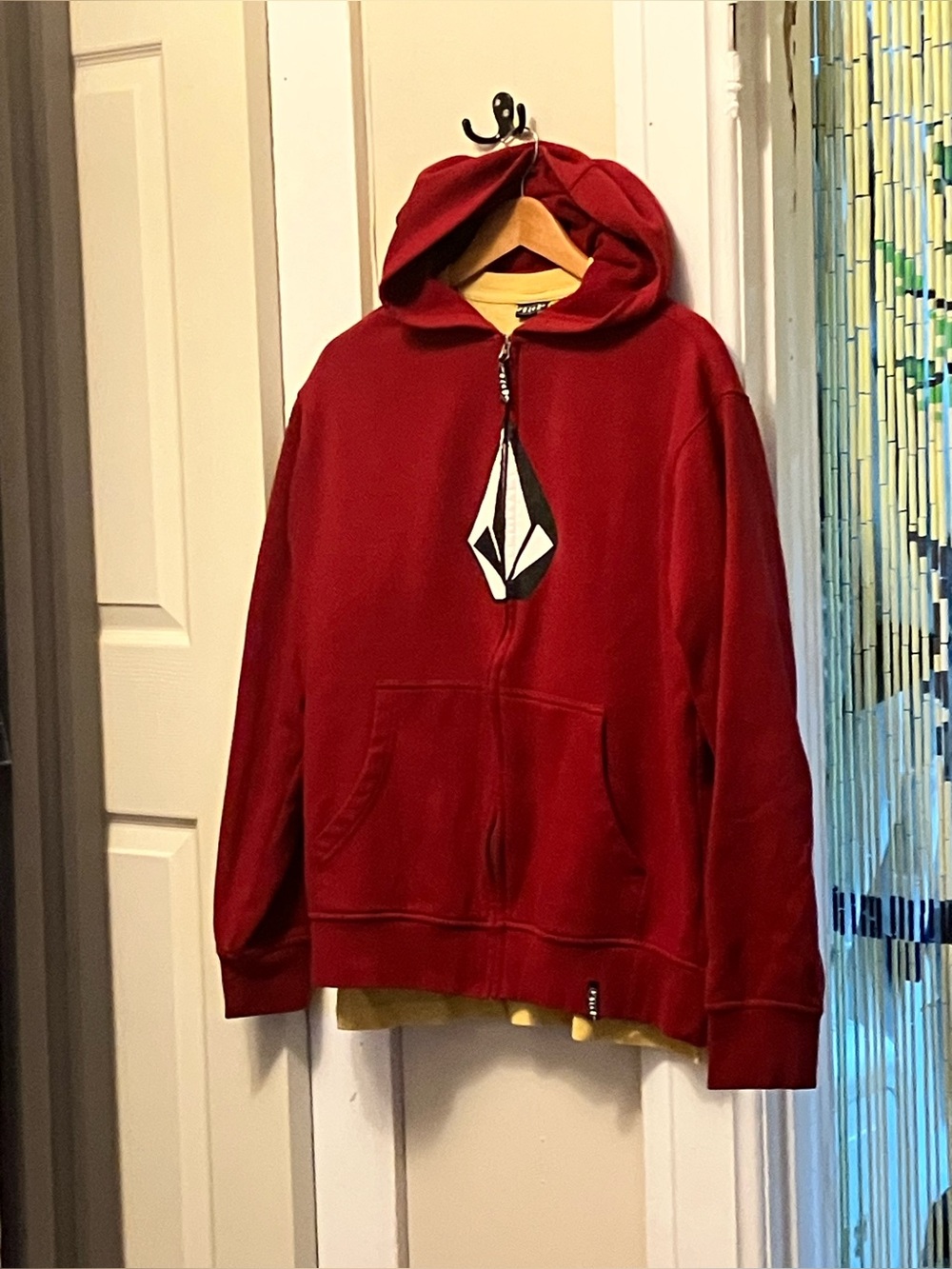 Volcom x Led Zeppelin Custom Upcycled Ensemble (Zip-Up Hoodie and Stone Graphic
